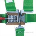 Cam Lock Safety Harness 2 inch 5 point latch link seat belt Supplier